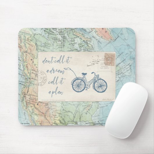 Noem het geen Dream, noem het een Prijsopgave van  Muismat (Met muis)