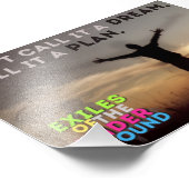 Noem het geen droom, noem het een plan. Fotoprint Foto Afdruk (Hoek)