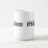 Noem het geen jaloezie... HET IS VEILIG! mok van 1 (Center)