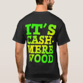 "Noem het geen Musk" Mannen T-Shirt (Achterkant)