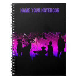 Noem je Band Notitieboek