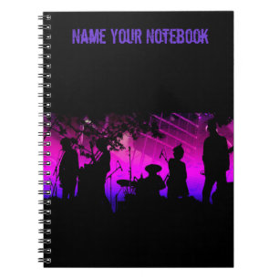 Noem je Band Notitieboek