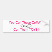 Noem je deze boeien? bumpersticker (Voorkant)