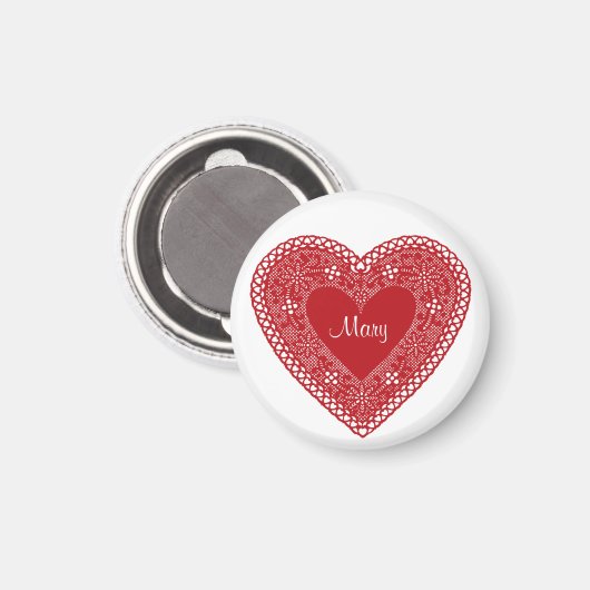 Noem je kanten hart magneet (Voorkant / Achterkant)