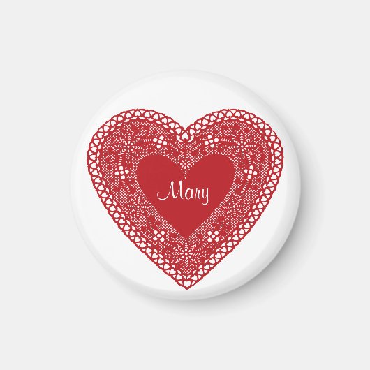 Noem je kanten hart magneet (Voorkant)