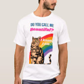 Noem je me mooi t-shirt (Voorkant)