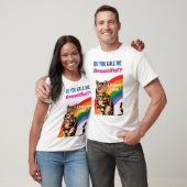 Noem je me mooi t-shirt (Unisex)
