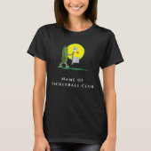 Noem je Pickleball Club, Funny Pickle Player T-shirt (Voorkant)