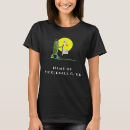 Noem je Pickleball Club, Funny Pickle Player T-shirt