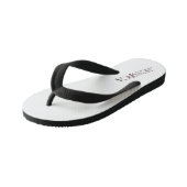 Noem Jessica. Kinder Teenslippers (Schuin)