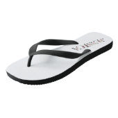 Noem Jessica. Teenslippers (Schuin)