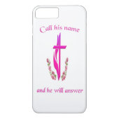 Noem Jezus naam Case-Mate iPhone Case (Achterkant)