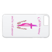 Noem Jezus naam Case-Mate iPhone Case (Achterkant (Horizontaal))