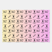 Noem Leeftijd gewoon een meisje dat van kwart paar Inpakpapier Vel (Voorkant)