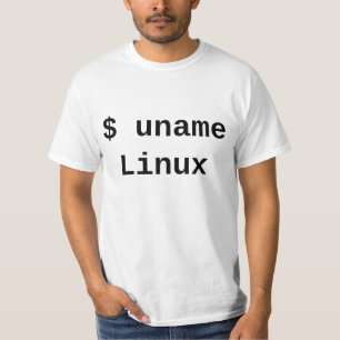 Noem Linux - het enige ware antwoord - licht shirt