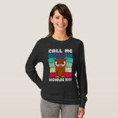 Noem me bachelor 2023 studie graad bachelor t-shirt (Voorkant volledig)