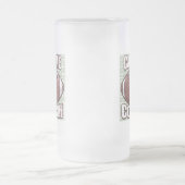 Noem me Coach Football Gear Matglas Bierpul (Center)