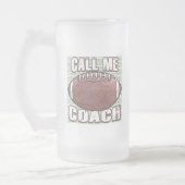 Noem me Coach Football Gear Matglas Bierpul (Links)