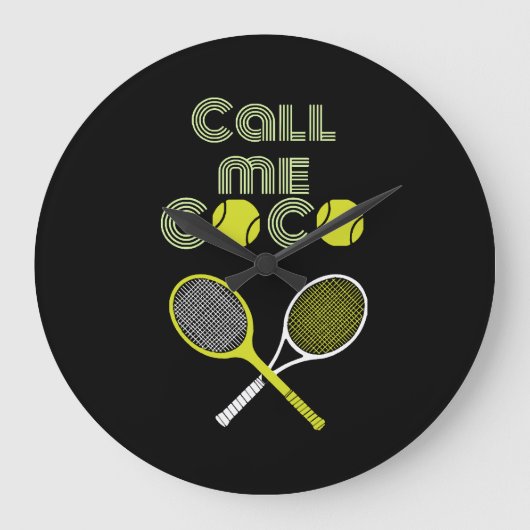 Noem me coco grote klok (Voorkant)