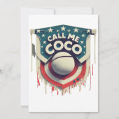 Noem me Coco Noem me Kampioen Kaart (Voorkant)