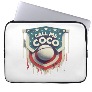 Noem me Coco Noem me Kampioen Laptop Sleeve