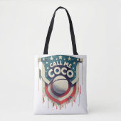 Noem me Coco Noem me Kampioen Tote Bag (Voorkant)