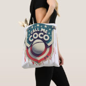 Noem me Coco Noem me Kampioen Tote Bag (Dichtbij)