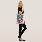 Noem me Coco Noem me Kampioen Tote Bag (Op model)