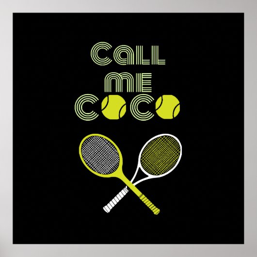 Noem me coco poster (Voorkant)