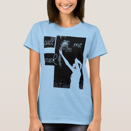 Noem me Crash - Girl's Shirt (tayladesign) (Voorkant)