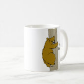 Noem me Crazy® Tree Hugger Mok (Voorkant rechts)