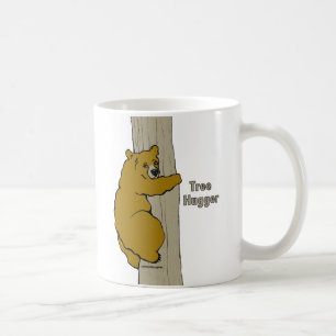 Noem me Crazy® Tree Hugger Mok