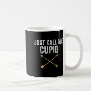Noem Me Cud Shirt Retro Pijl Valentijnsdag Koffiemok