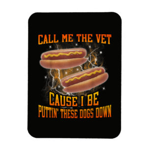 Noem me de dierenarts want ik ben grappig hard hot magneet