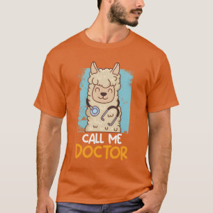 Noem me dokter, ik heb een doctoraat PhD vintage T-shirt