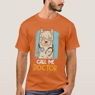 Noem me dokter, ik heb een doctoraat PhD vintage T-shirt