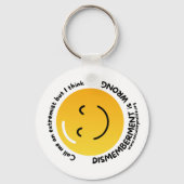 Noem me een extremist sleutelhanger (Voorkant)