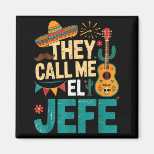 Noem me el jefe gitaar cinco de mayo muziek mannen magneet