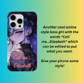 Noem me... Elizabeth Case-Mate iPhone Case