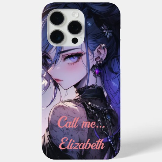 Noem me... Elizabeth Case-Mate iPhone Case (Achterkant)