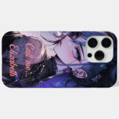 Noem me... Elizabeth Case-Mate iPhone Case (Achterkant (horizontaal))
