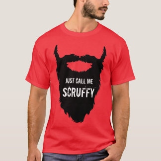 Noem me enkel Scruffy Classic TShirt