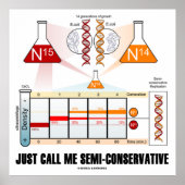 Noem me enkel semi-Conservatief (de Replicatie van Poster (Voorkant)