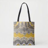 Noem me geel op Summer AI-kunst Tote Bag (Voorkant)