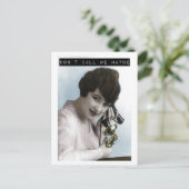 Noem me geen Briefkaart. Briefkaart (Staand voorkant)