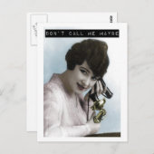 Noem me geen Briefkaart. Briefkaart (Voorkant / Achterkant)