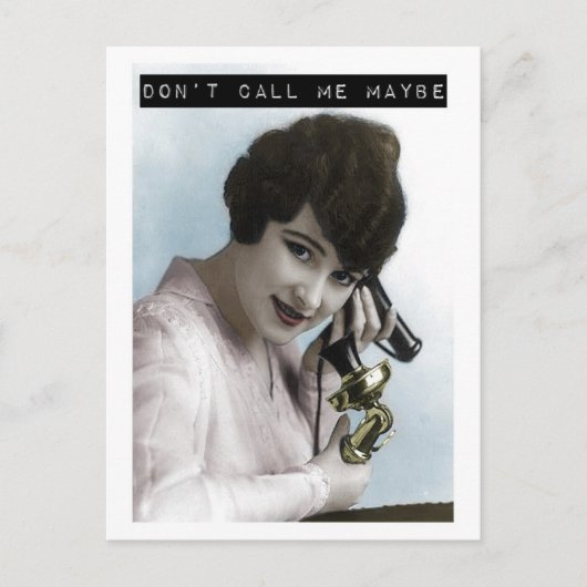 Noem me geen Briefkaart. Briefkaart (Voorkant)