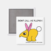 Noem me geen floppy magneet (Voorkant / Achterkant)