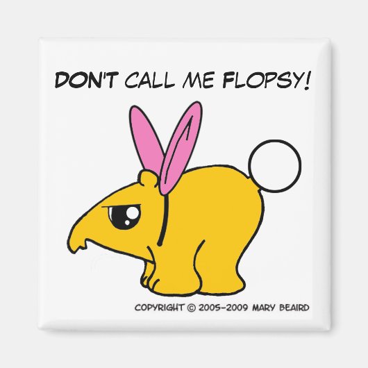 Noem me geen floppy magneet (Voorkant)