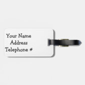 Noem me geen oude tas. bagagelabel (Achterkant horizontaal)